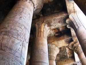Egitto 058 Edfu - Tempio di Horus